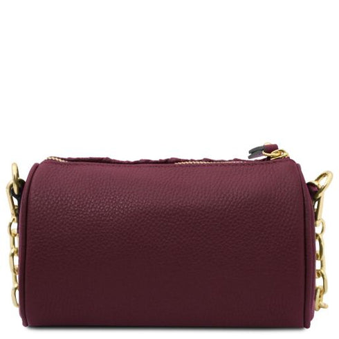 Chantilly - Mini bowling leather bag